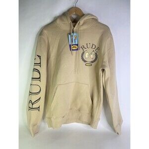 Beavis and Butthead Rude Pullover Sweatshirt Hoodie Mens Size L Freeze Max